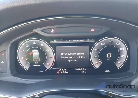 2020 Audi Q7 Premium Plus 45 Tfsi Quattro Tiptronic from USA, damaged, VIN WA1LJAF77LD012237